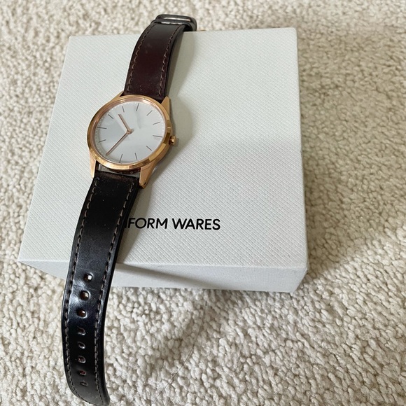 Uniform Wares C33 Two Hand Watch - Picture 3 of 6